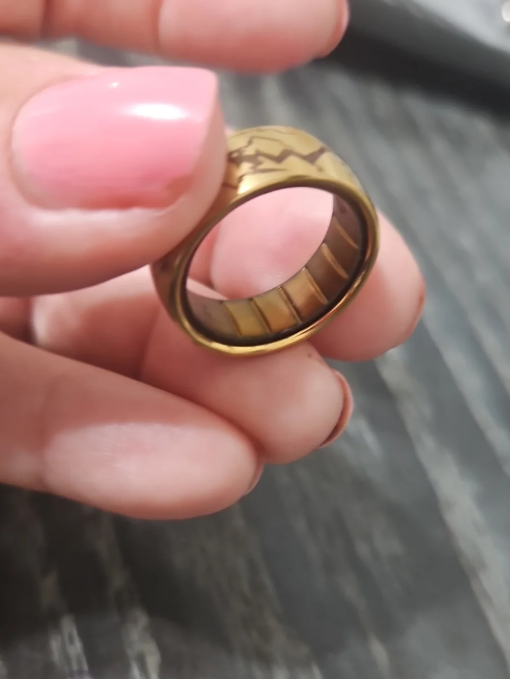 Pokemon Metal Hybrid Ring 7